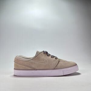 Nike SB Zoom Janoski OG+ Beige Low Top Skate Shoes AH4233-100 Women's Size 7.5
